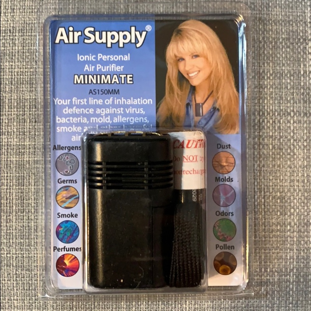 Wein ionic personal air purifier